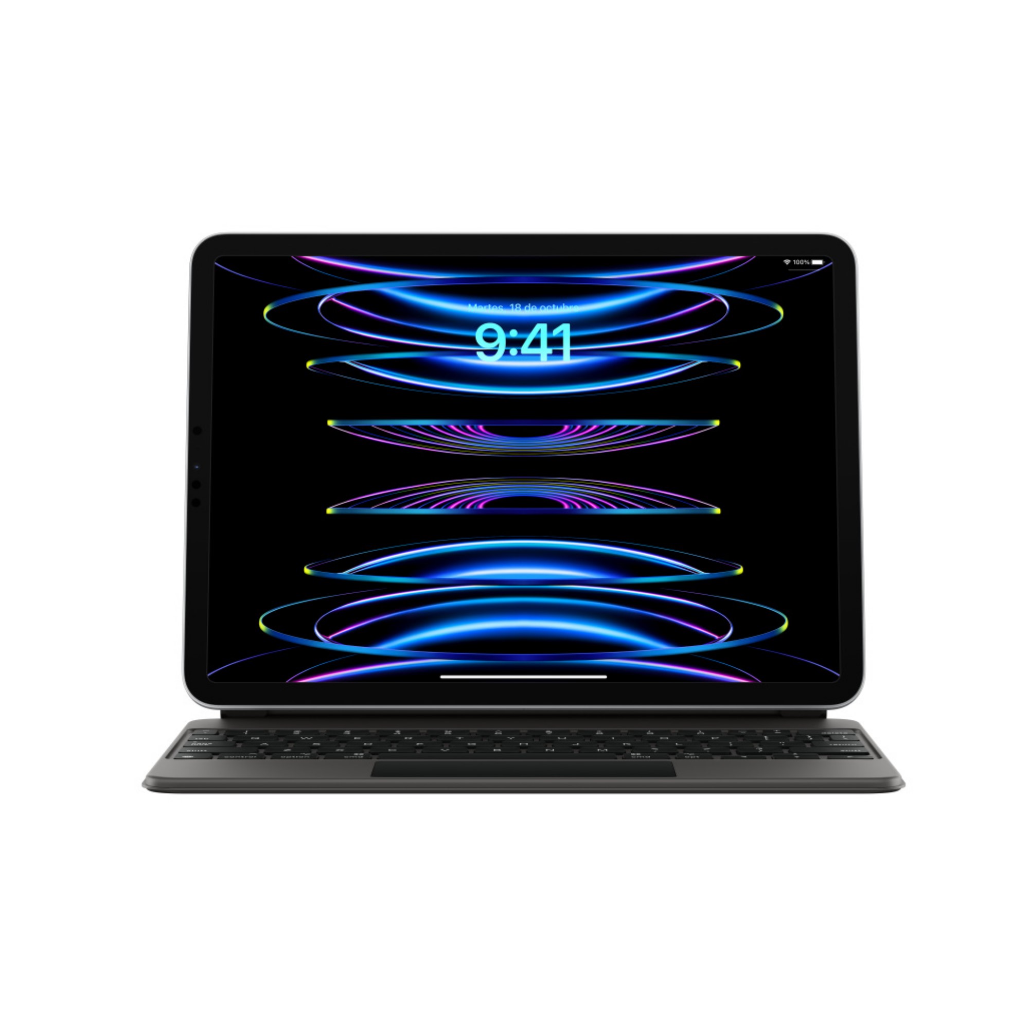 Teclado Magic Keyboard  Español  Para iPad Pro 11