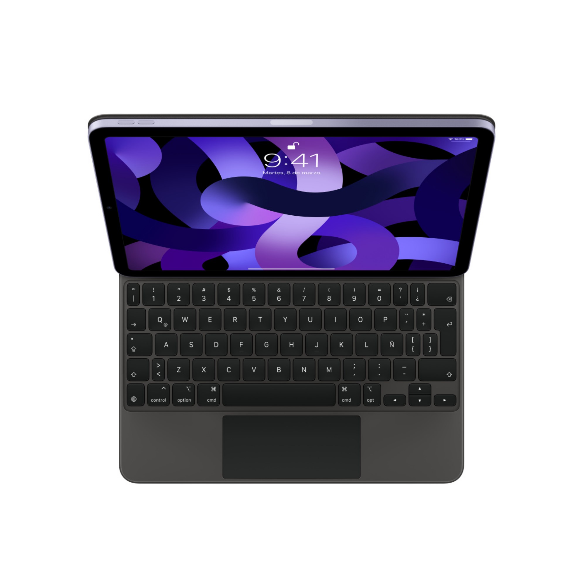 Teclado Magic Keyboard  Español  Para iPad Pro 11