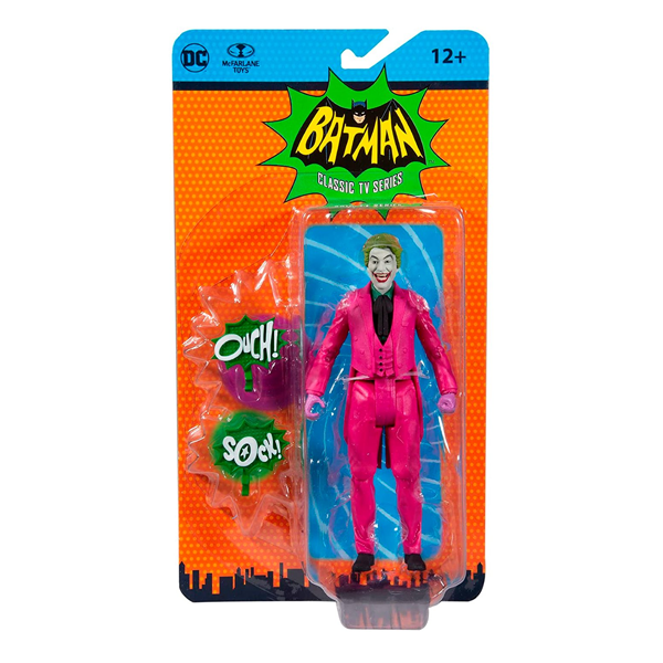 Mcfarlane Toys Batman Classic Tv Series The Joker