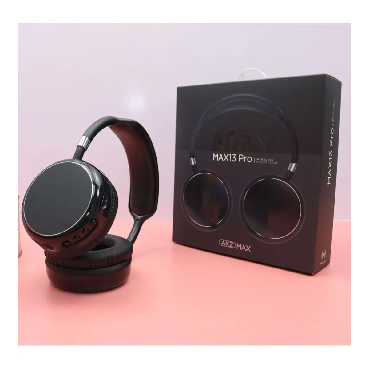 Auriculares Audífonos Bluetooth Headsets Ligeros Max13-pro
