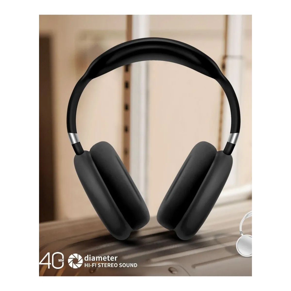 Auriculares Audífonos Bluetooth Headsets Ligeros Max13-pro