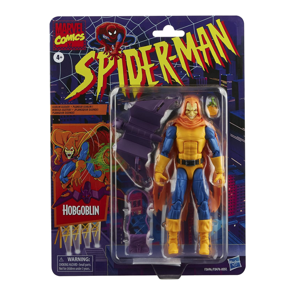 Marvel Comics Spider-man Retro Marvel Legends Hobgoblin