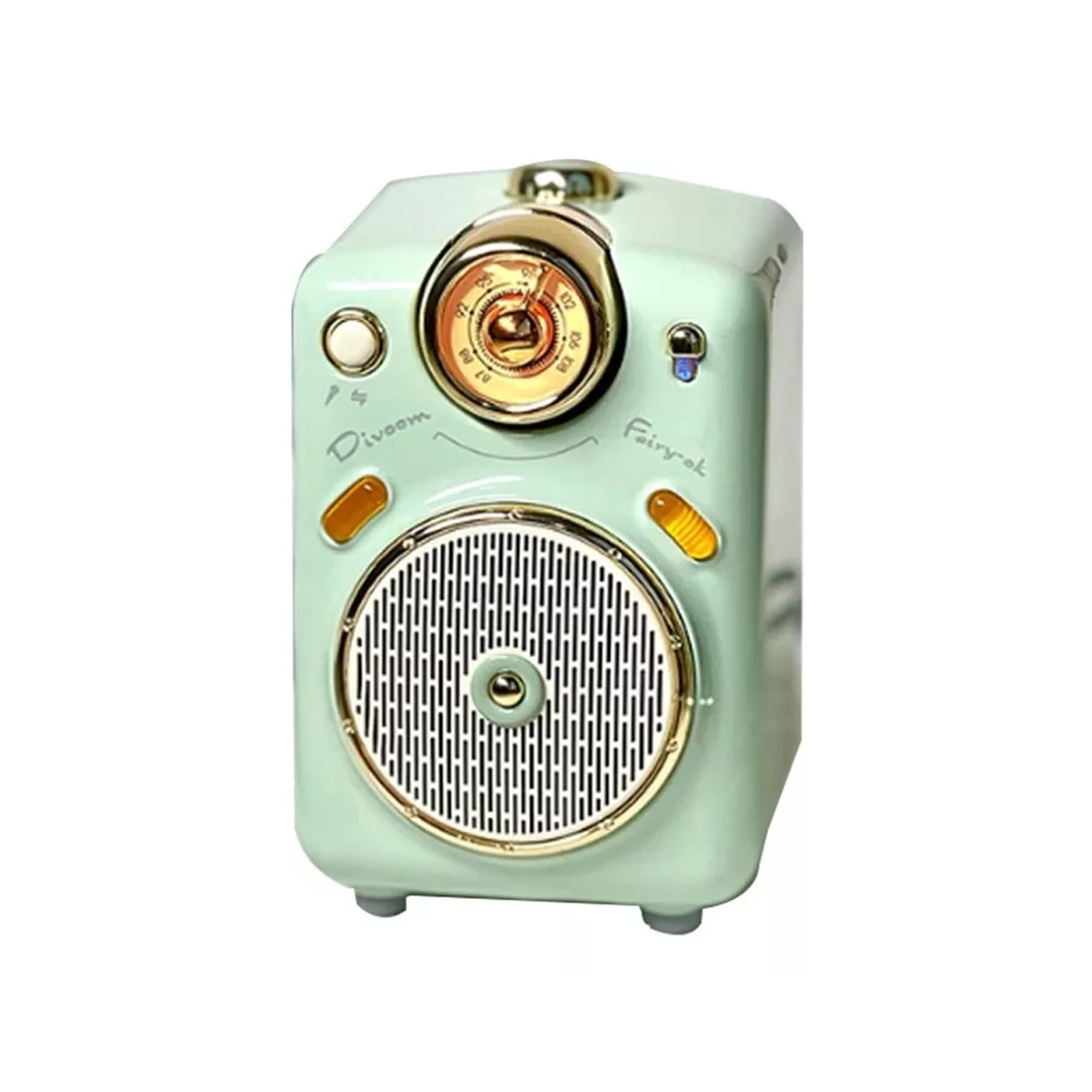 Mini Bocina Fairy-ok Divoom Con Micrófono Incluido