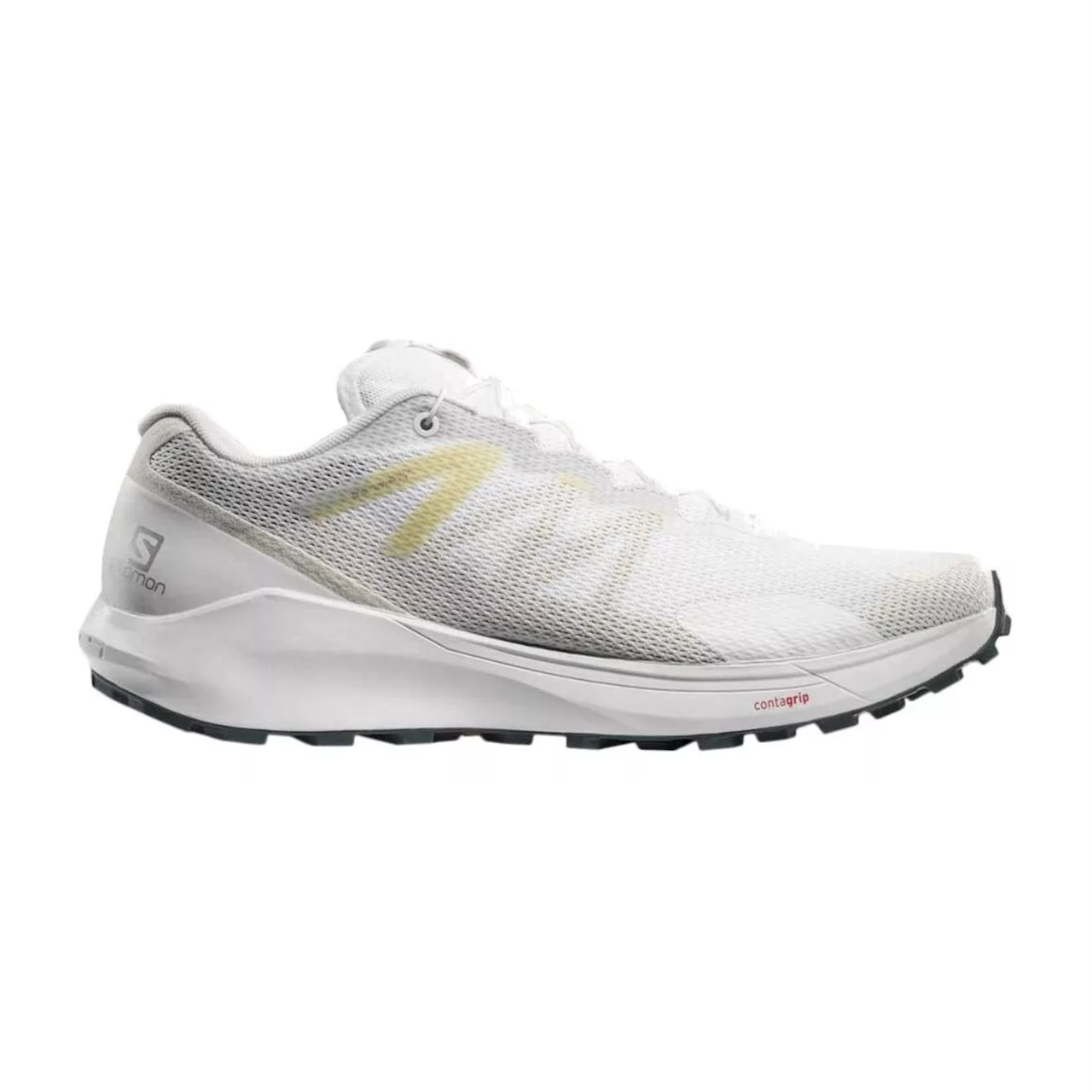 Tenis Hombre Salomon Trail Running Sense Rider 3 Beige