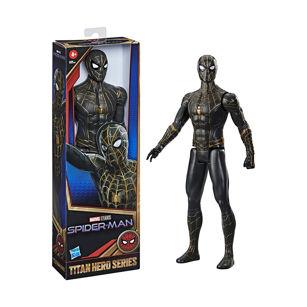 Figura de Colección Spider No Way Home Movie Titan Hero  F0233