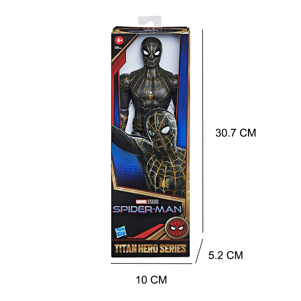 Figura de Colección Spider No Way Home Movie Titan Hero  F0233