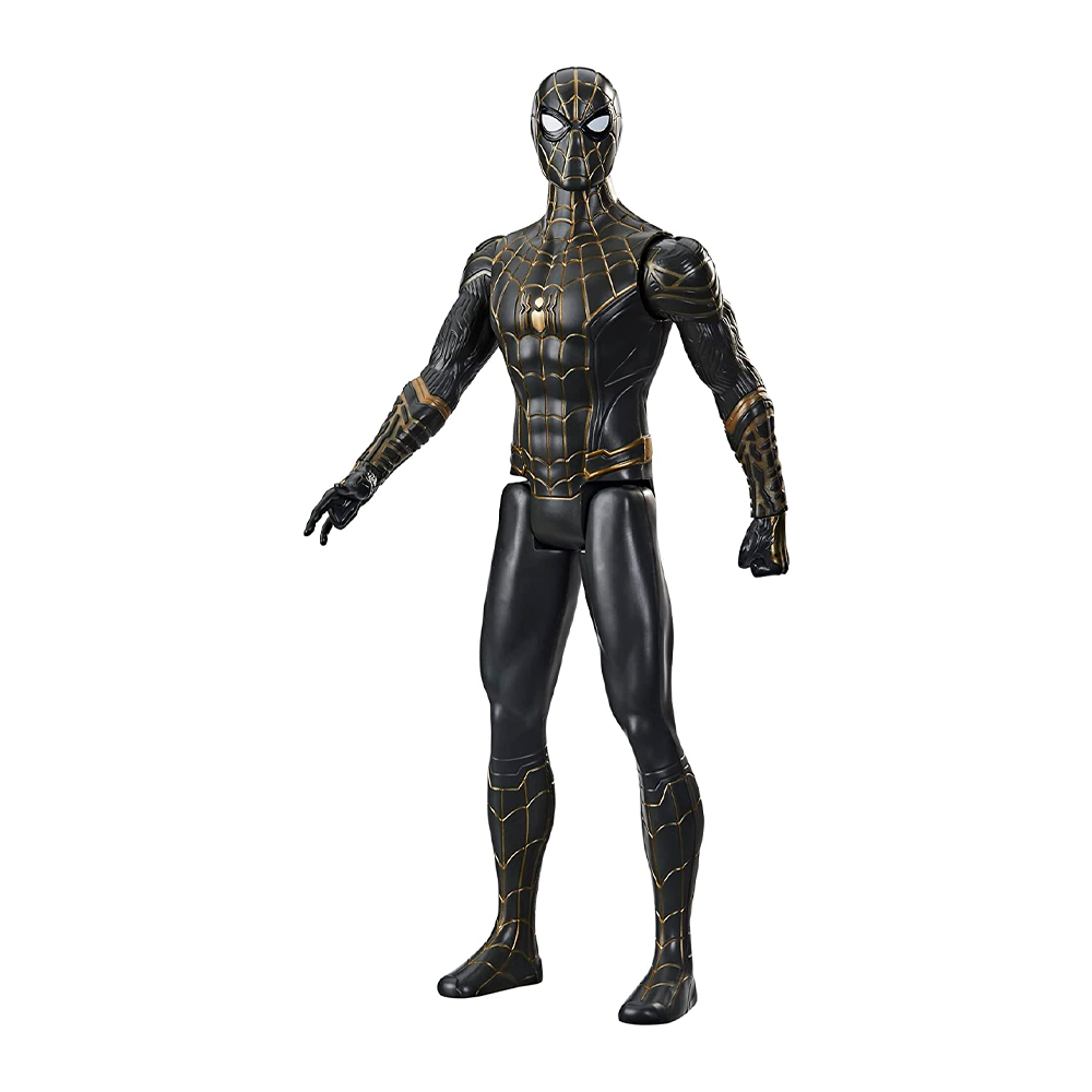 Figura de Colección Spider No Way Home Movie Titan Hero  F0233