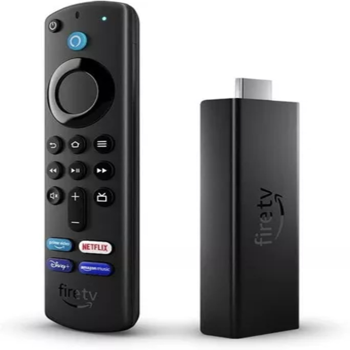 Fire TV Stick 2.ª generación de voz Full HD 8GB negro con