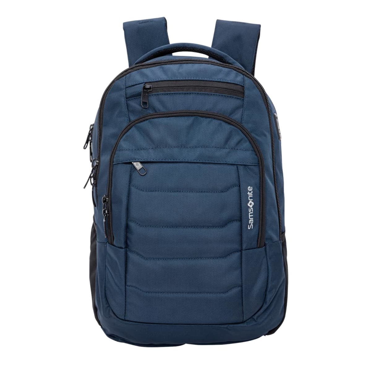 Mochila backpack para hombre marca Samsonite, color azul marino, mod. 1103096