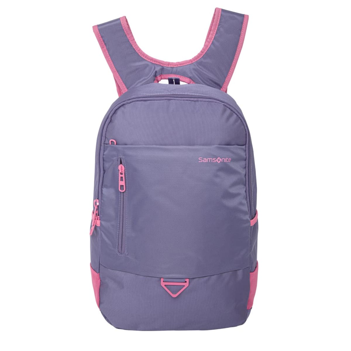 Mochila backpack marca Samsonite para mujer, color lila, mod. 1103098