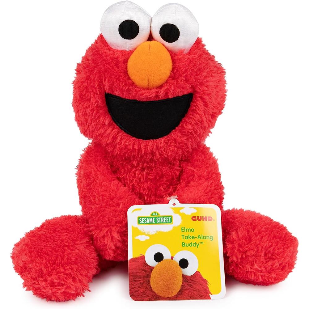 Peluche Gund Sesame Street Elmo Take Along Buddy 33 Cm