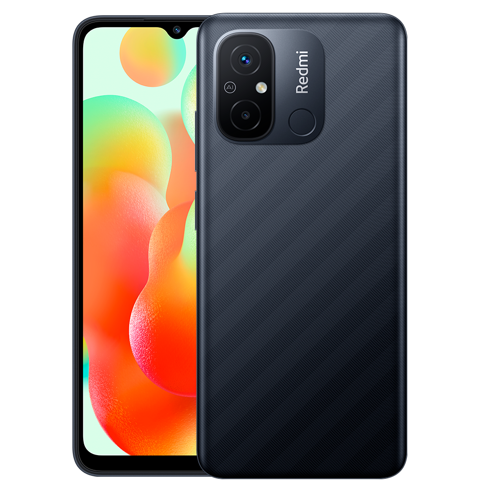 Celular Xiaomi Redmi 12C US 3GB 64GB Graphite Gray
