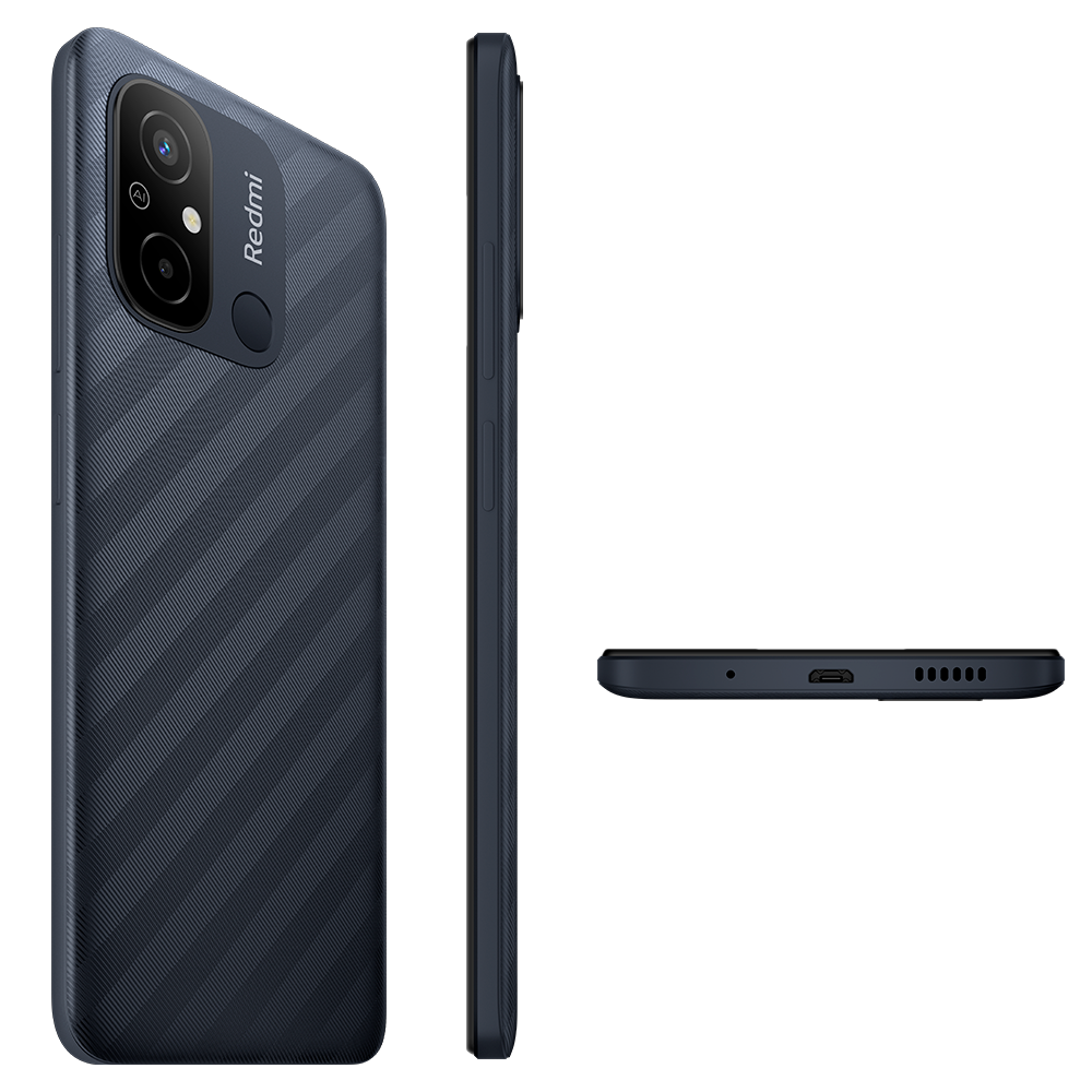 Celular Xiaomi Redmi 12C US 3GB 64GB Graphite Gray