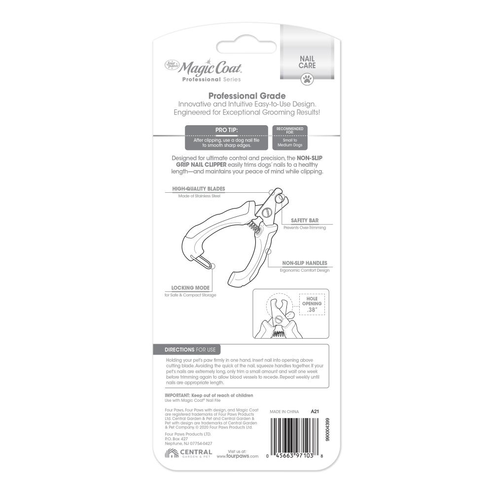 Cortauñas con Barra de Seguridad Magic Coat Professional Series para Perro