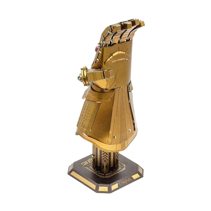 Rompecabezas Metálico 3d Guantelete Infinito 