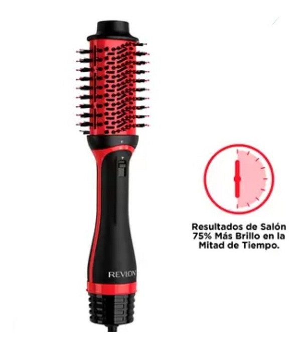 Cepillo De Aire Revlon One-Step Plus rvdr5318ctla1 Voluminizador Ceramica