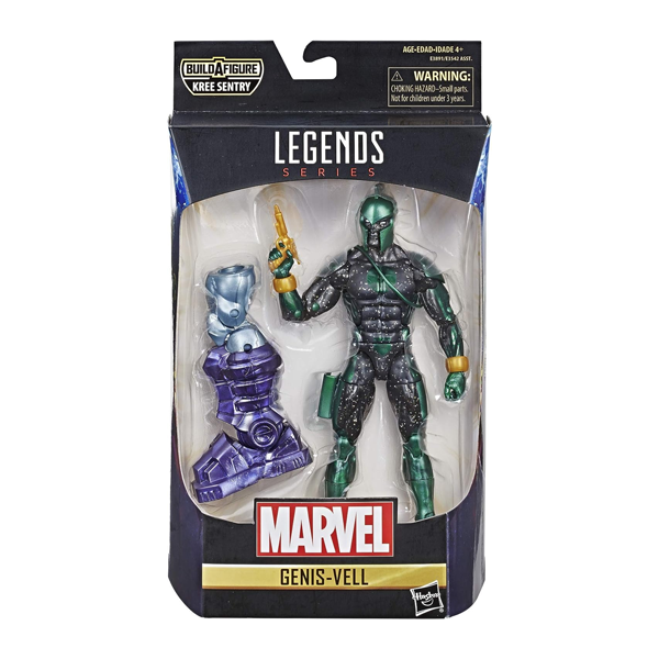 Marvel Legends Series Genis-vell Wave Kree Sentry