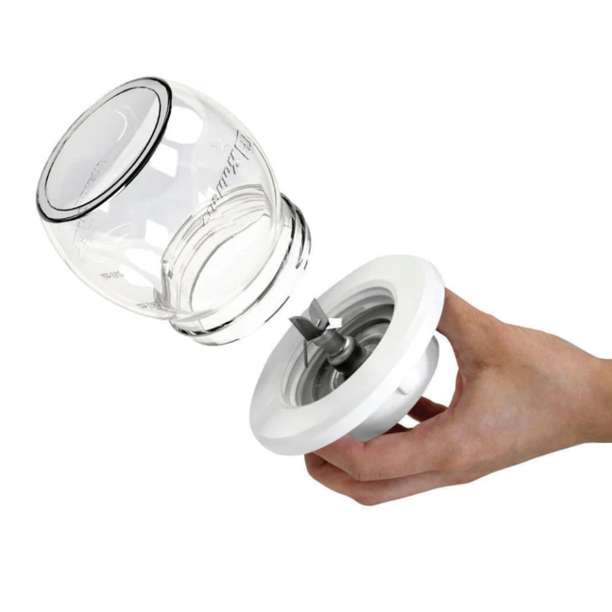 LICUADORA KOBLENZ LKM-5980 VN + 2 PACK DE VASO PURE & SALSA VIDRIO 300ML NEGRO ENDY2