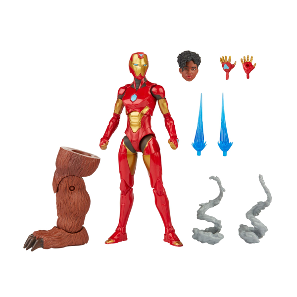 Marvel Legends Series Iron Heart Wave Ursa Major