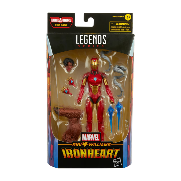 Marvel Legends Series Iron Heart Wave Ursa Major