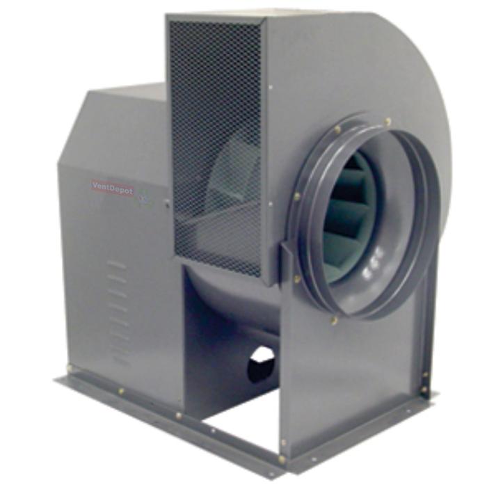 Extractor Centrifugo Turbina Estati, MXFVO-109, Alabe Foil, 12 11/16" Diámetro, 4280m3/hr, 220/440V, 7 1/2HP, 22.9/11.4A, 86dB, VentoFoil