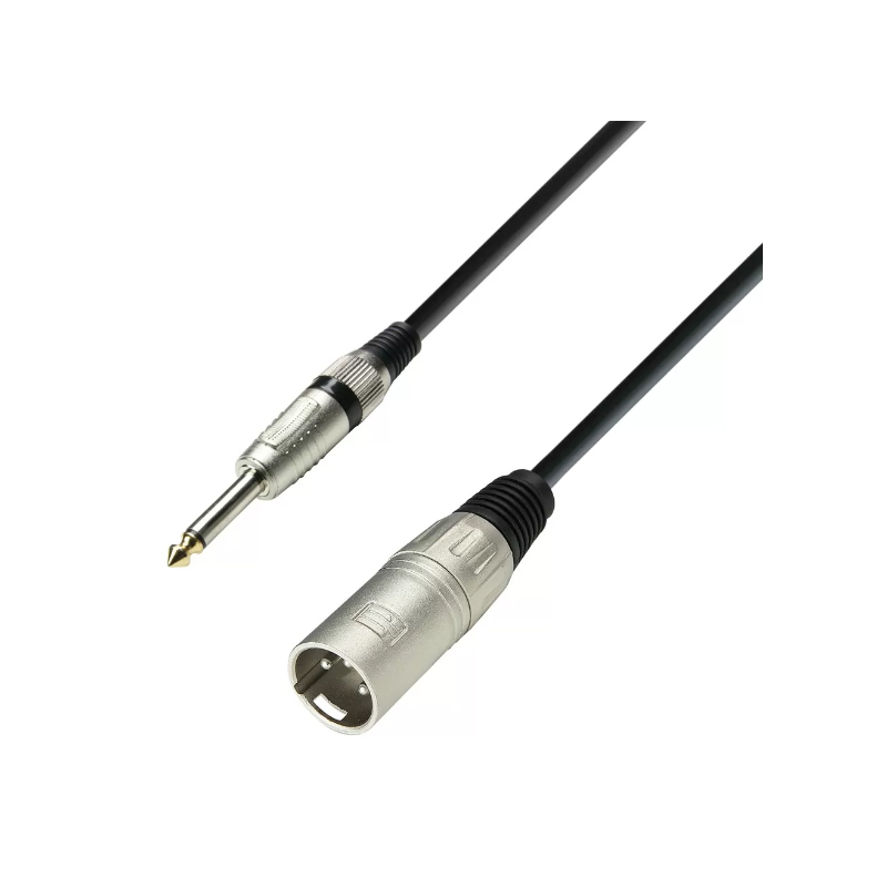 Cable Adam Hall de 3m Para Micrófono 