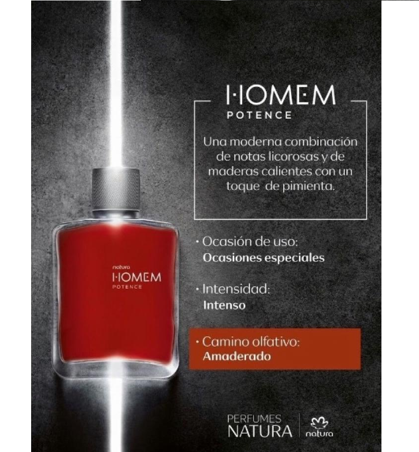 Perfume Homem Potence Natura masculino eau de parfum