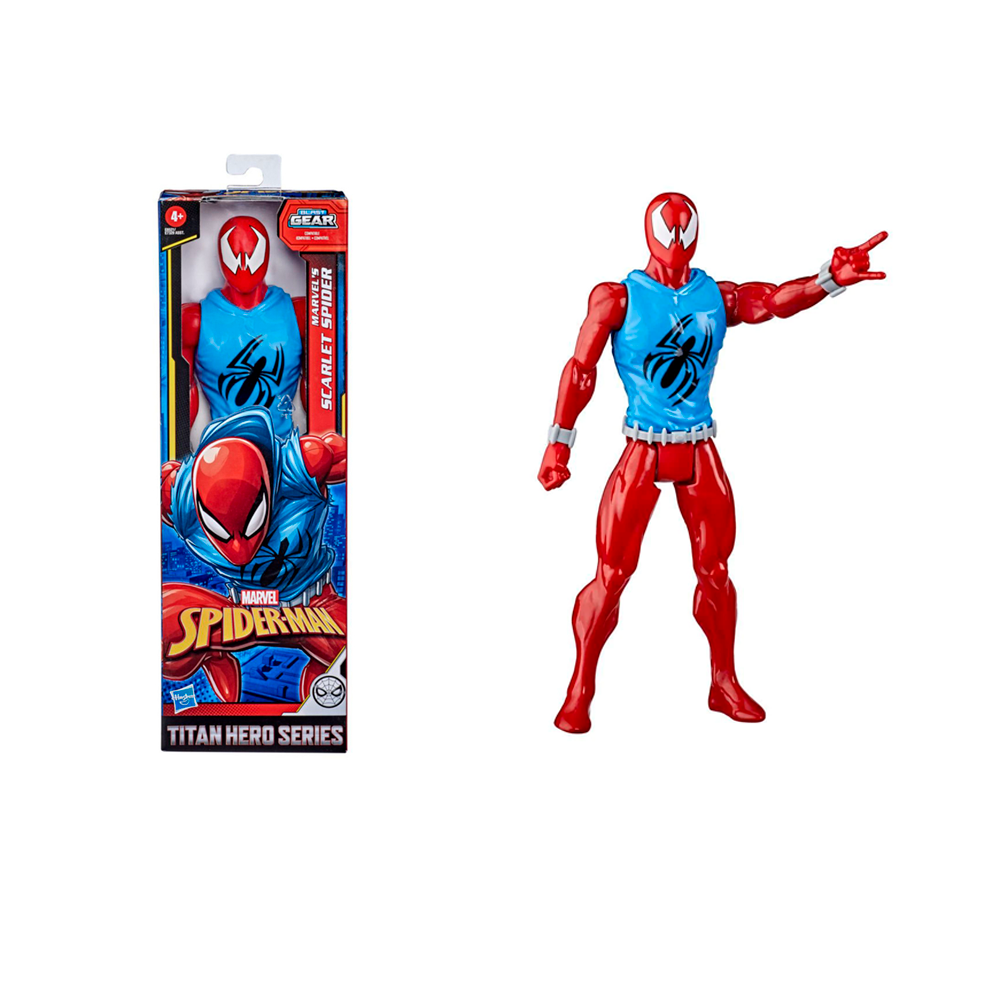 Figura de Colección Hasbro Spider-Man Scarlet E8521
