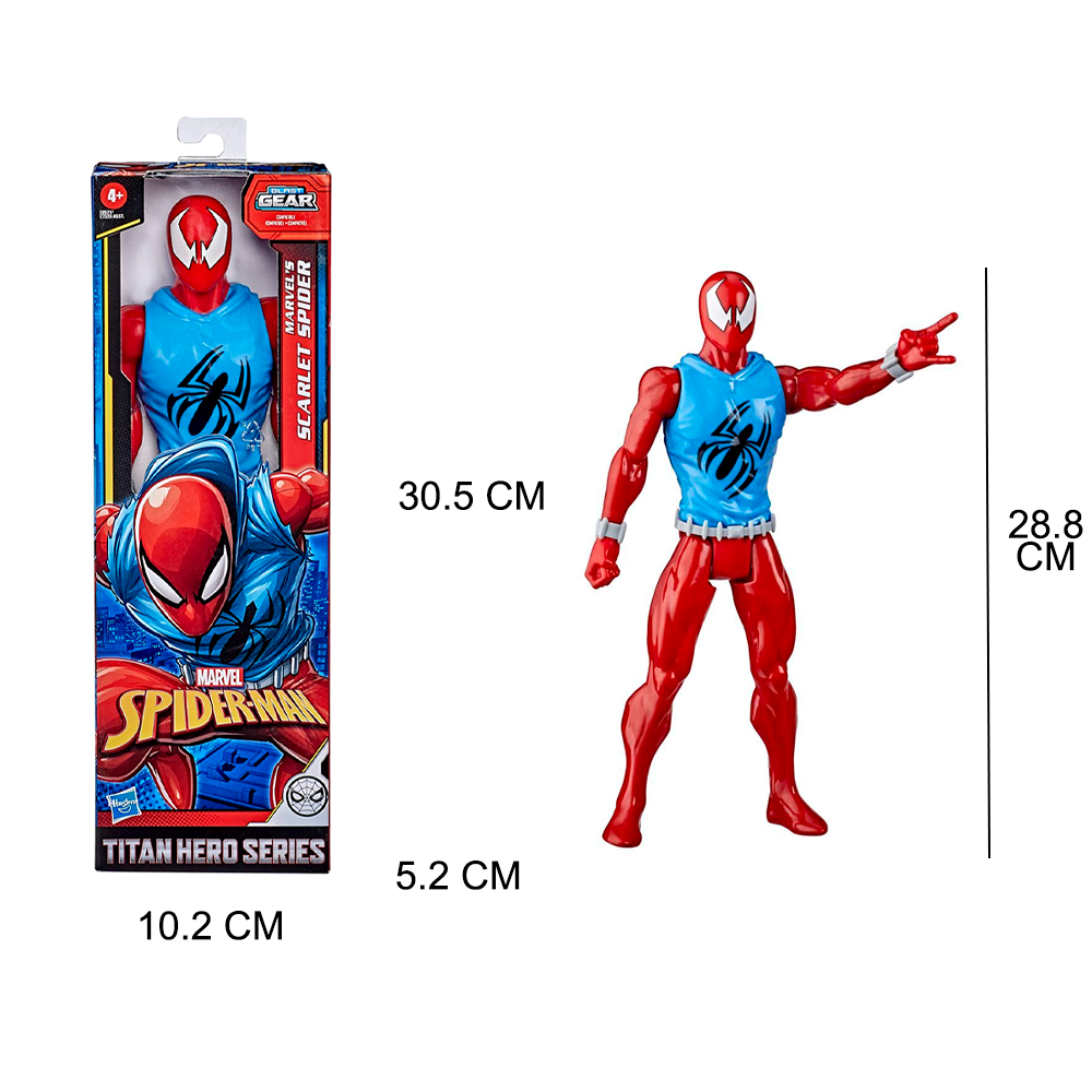Figura de Colección Hasbro Spider-Man Scarlet E8521