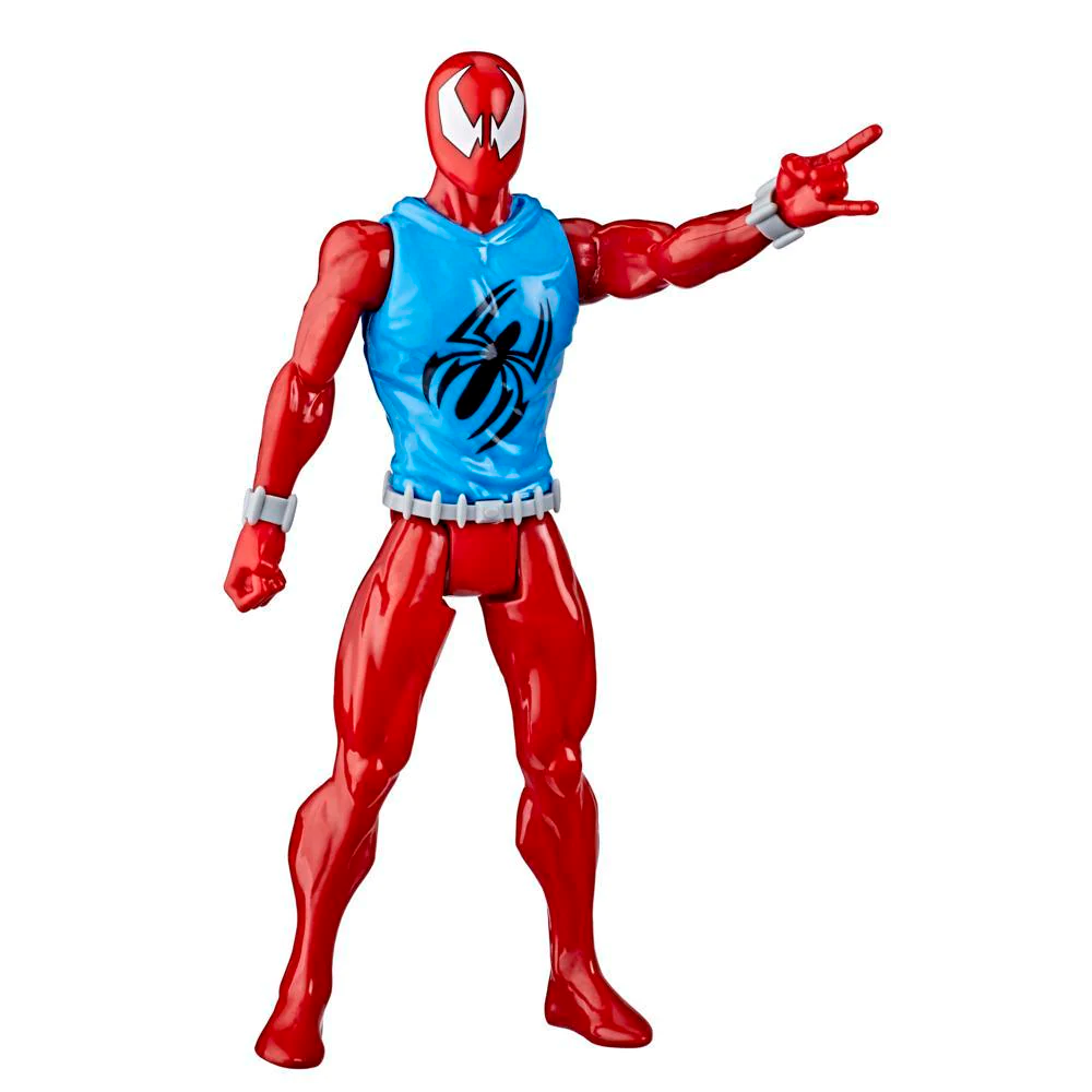 Figura de Colección Hasbro Spider-Man Scarlet E8521