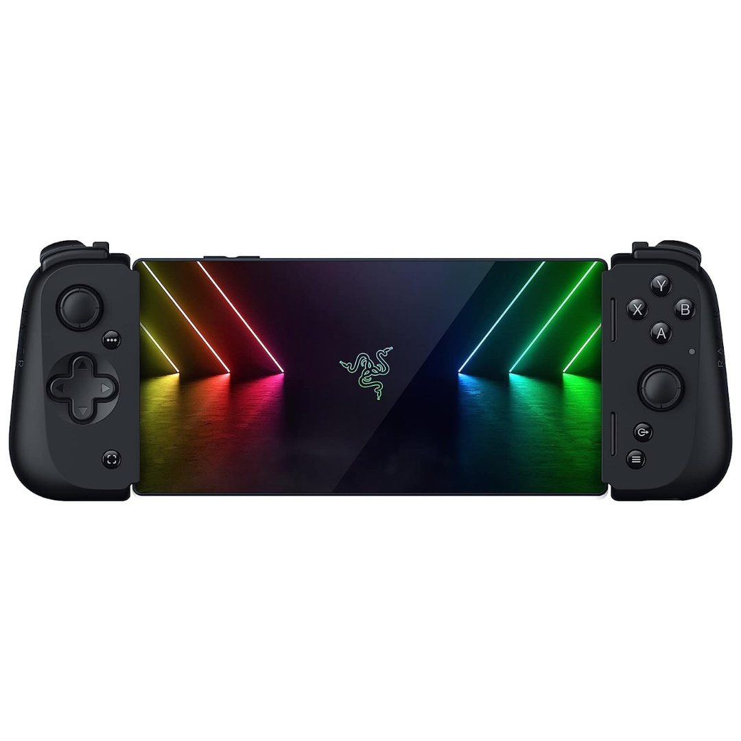 Razer control kishi v2, alámbrico, usb-c, negro, para android
