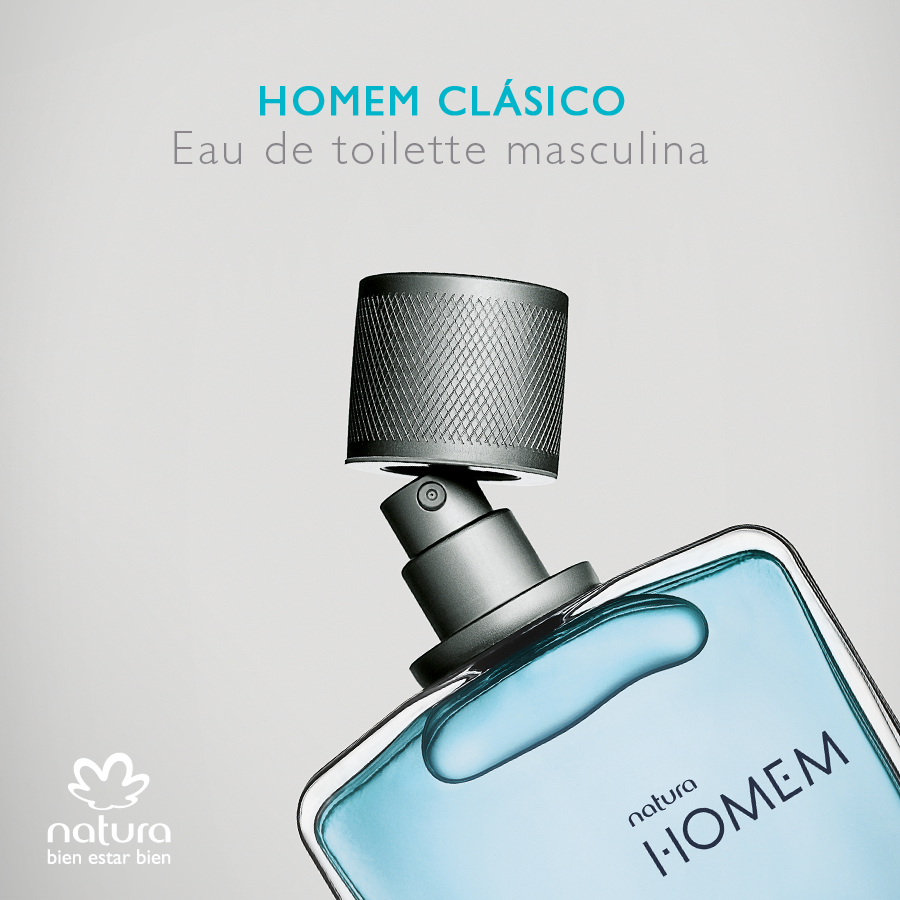 Perfume Homem Clásico Natura masculino eau de parfum