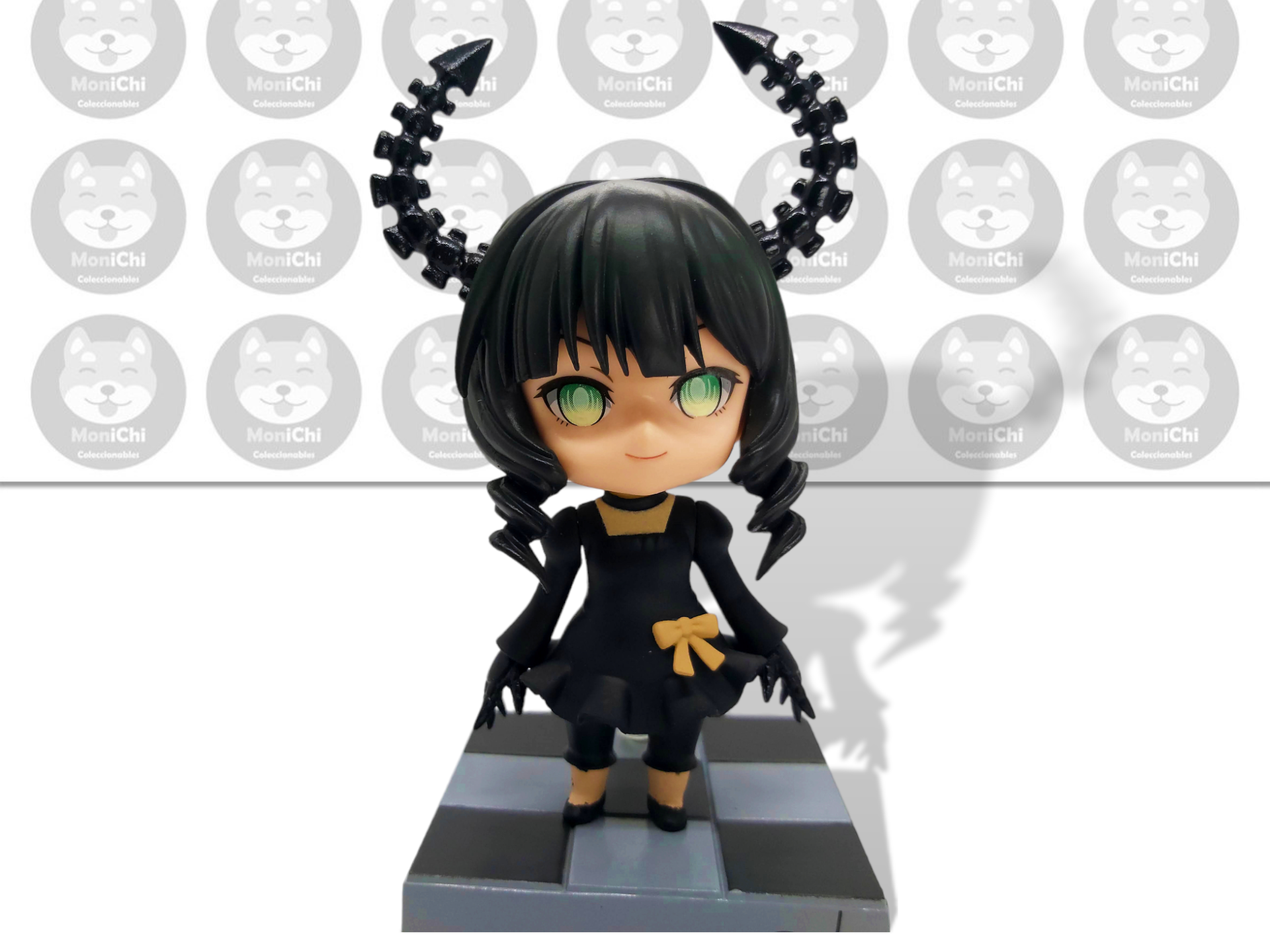 Dead Master 128 Black Rock Shooter Nendoroid Figura Anime