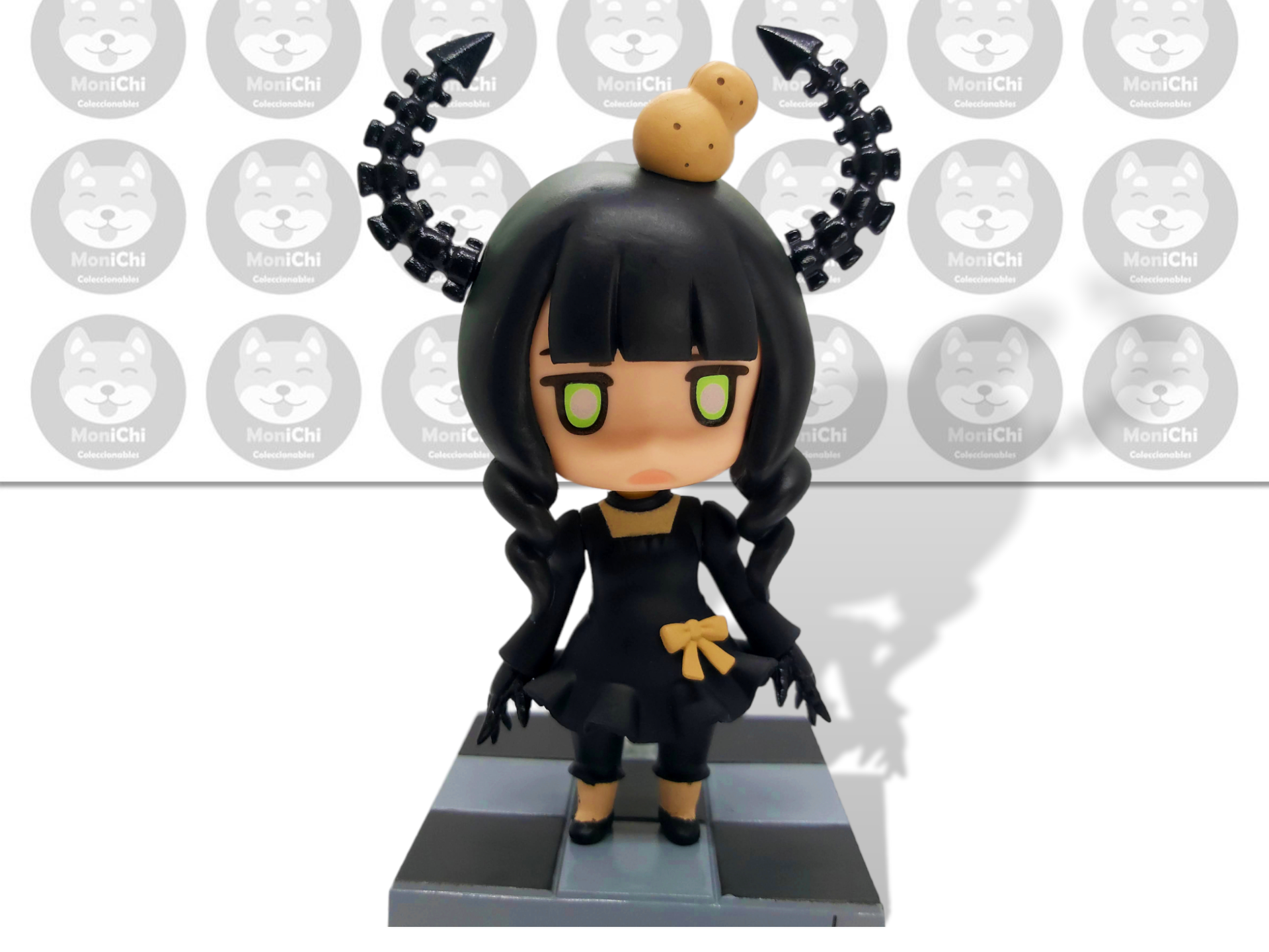 Dead Master 128 Black Rock Shooter Nendoroid Figura Anime