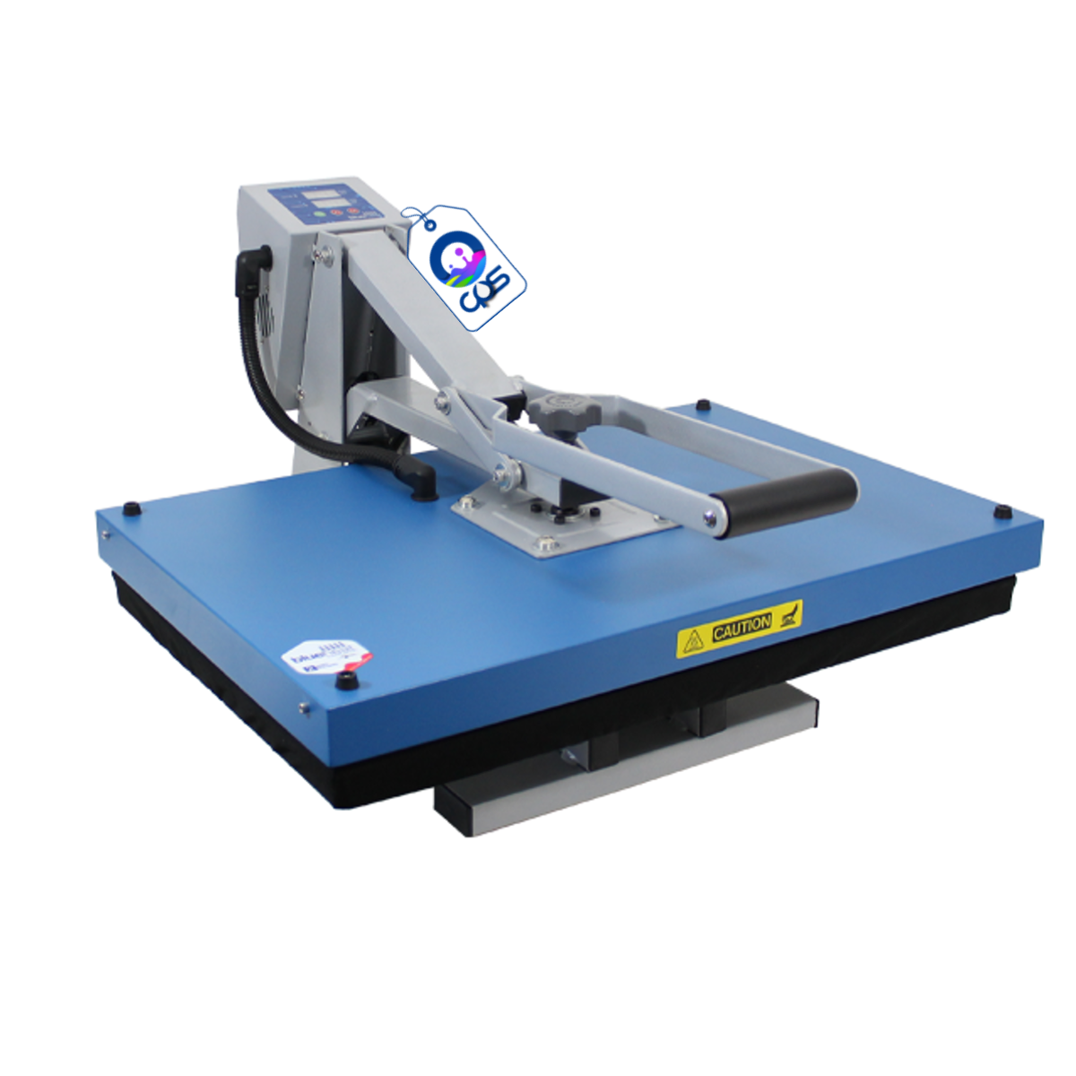 Plancha Plana Manual Serie PRO 40x60cm. Blue Heat.