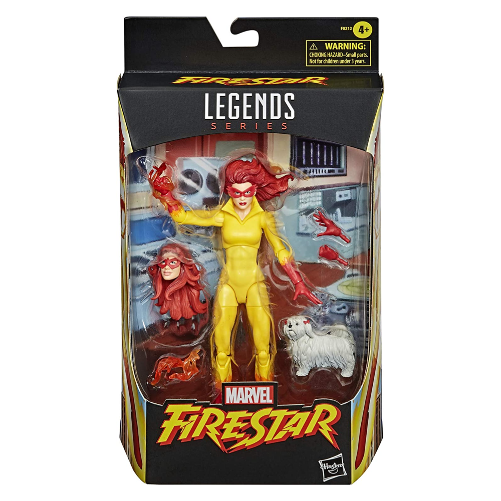 Figura de Colección Hasbro Legends Series Marvel Firestar F0212