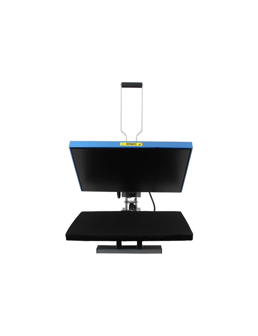 Plancha Plana Manual Serie PRO 40x60cm. Blue Heat.