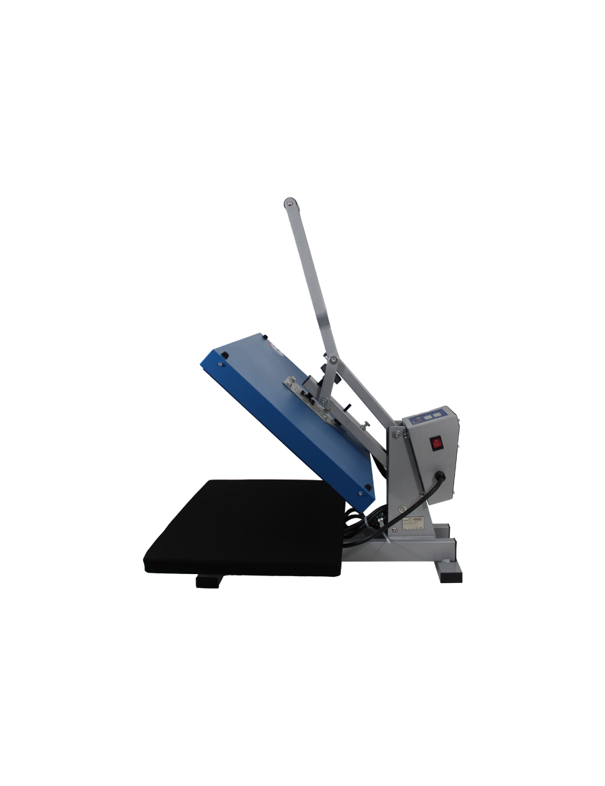 Plancha Plana Manual Serie PRO 40x60cm. Blue Heat.