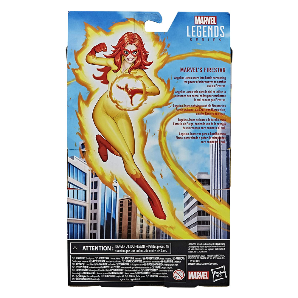 Figura de Colección Hasbro Legends Series Marvel Firestar F0212