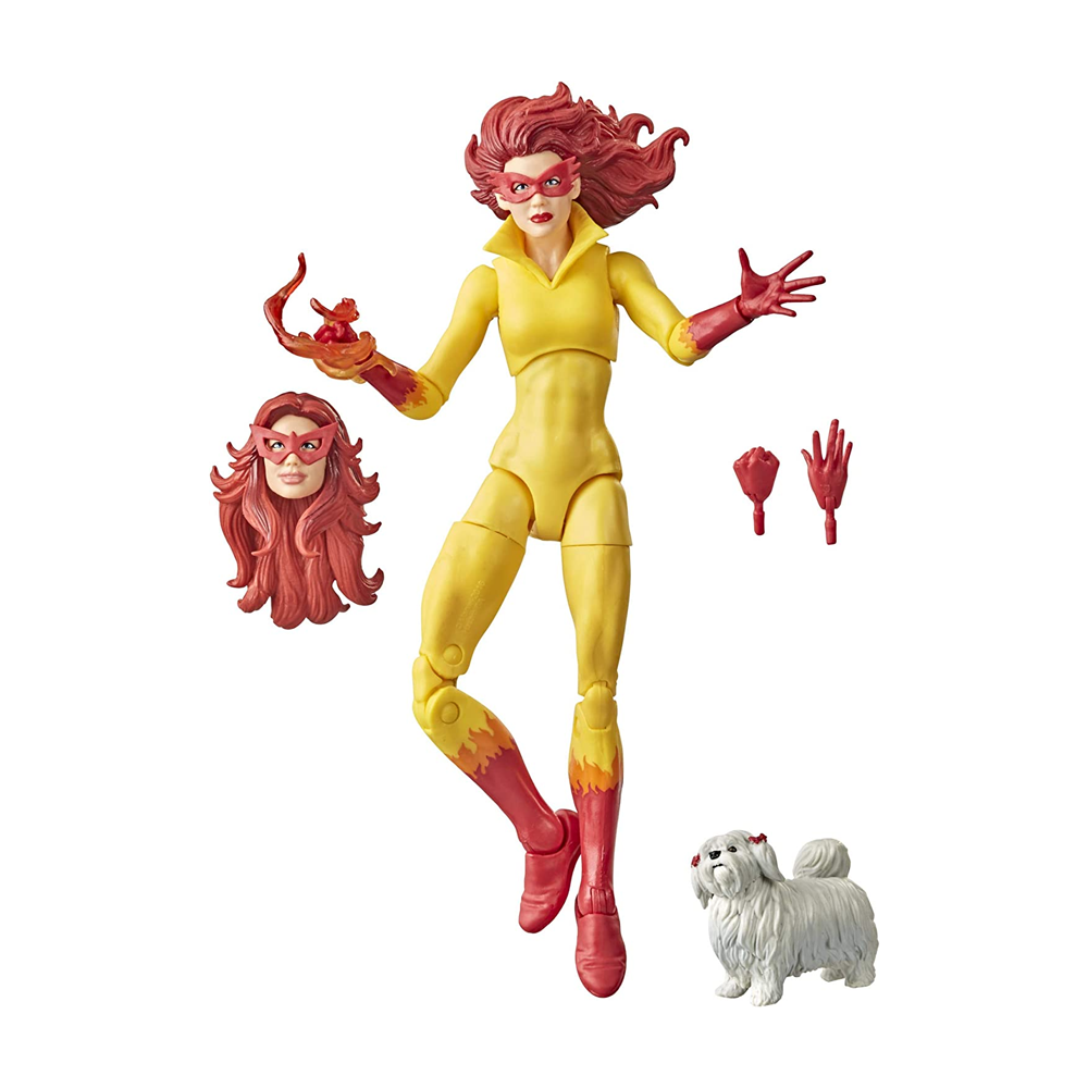 Figura de Colección Hasbro Legends Series Marvel Firestar F0212