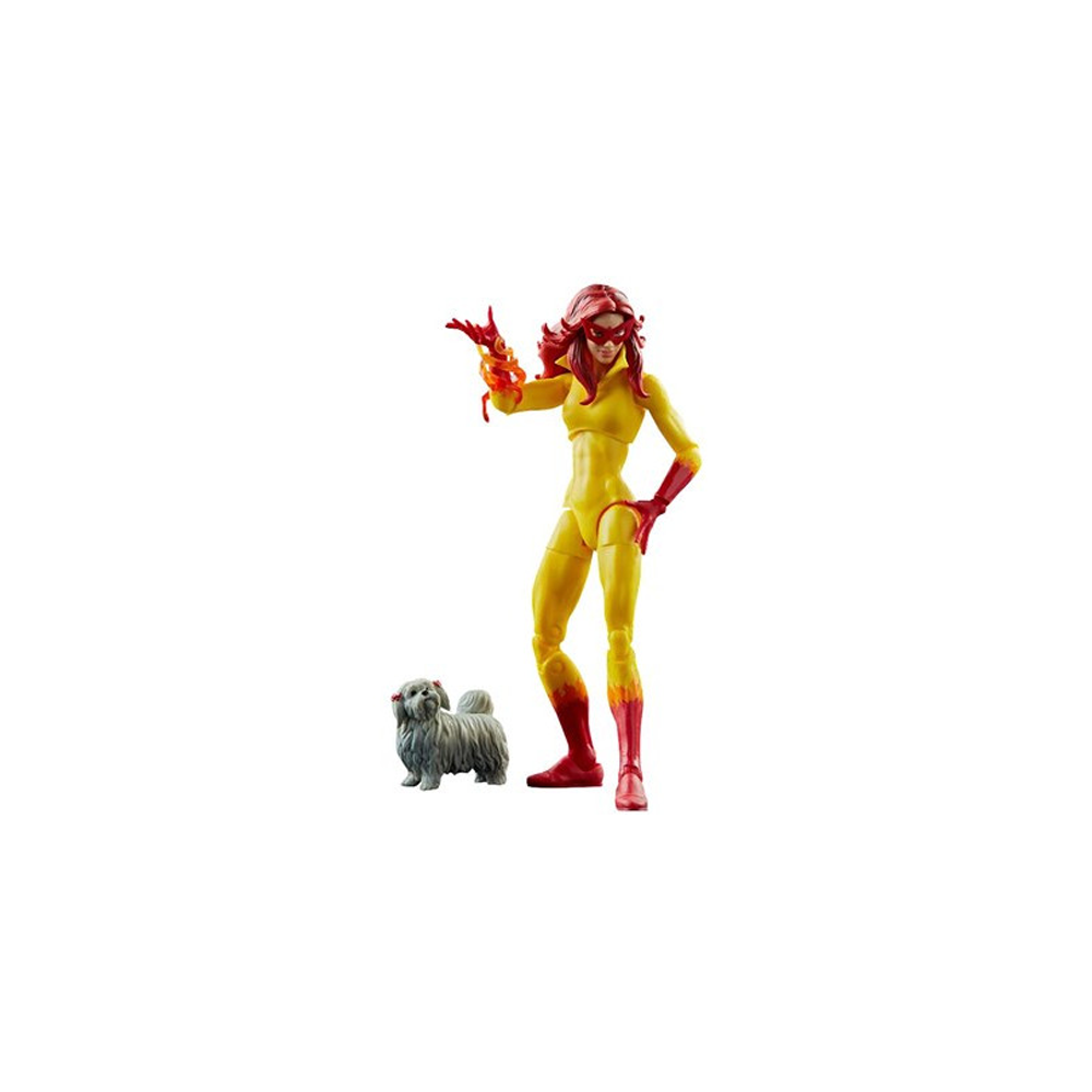 Figura de Colección Hasbro Legends Series Marvel Firestar F0212