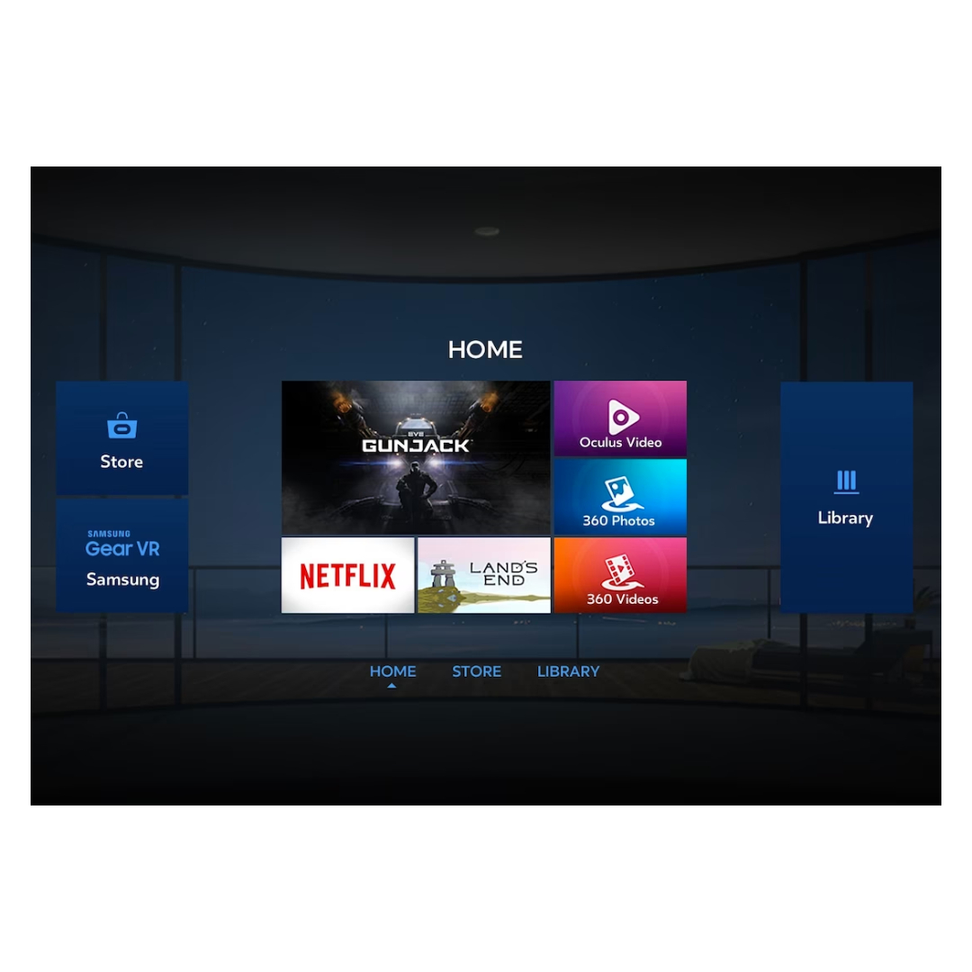 (P/D) Samsung Gear VR SM-R323 - Gafas de Realidad Virtual - Negro