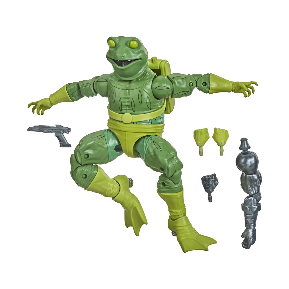 Figura de Coleccion Hasbro Legends Series Marvel´s Frog-Man F0260