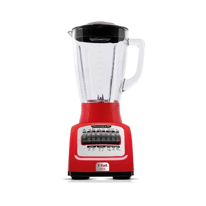 Licuadora Tefal Infiny Force LN8225MX 12 Velocidades Vaso De Vidrio