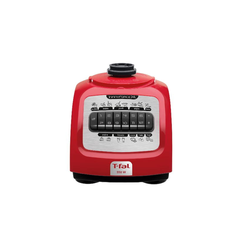 Licuadora Tefal Infiny Force LN8225MX 12 Velocidades Vaso De Vidrio