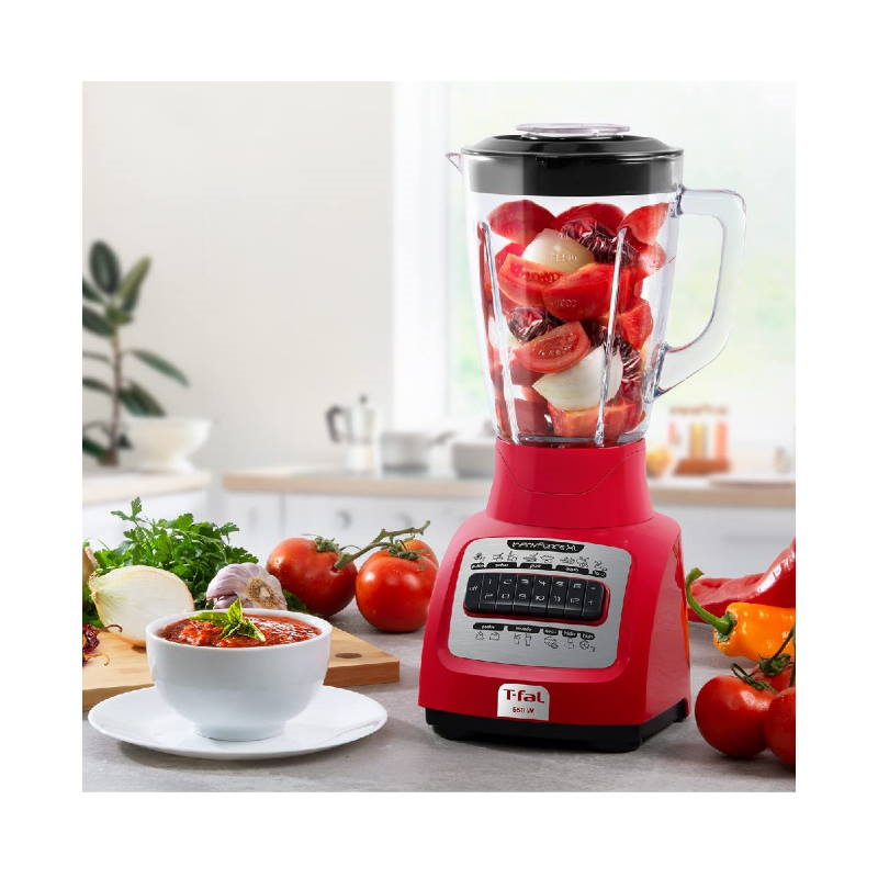 Licuadora Tefal Infiny Force LN8225MX 12 Velocidades Vaso De Vidrio