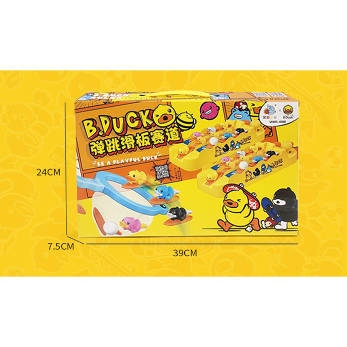 Juego De Mesa Para Niños Lanza Patos Túnel De Rebote B-duck