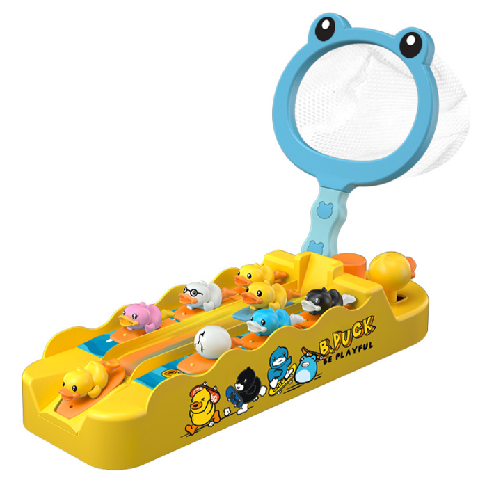 Juego De Mesa Para Niños Lanza Patos Túnel De Rebote B-duck