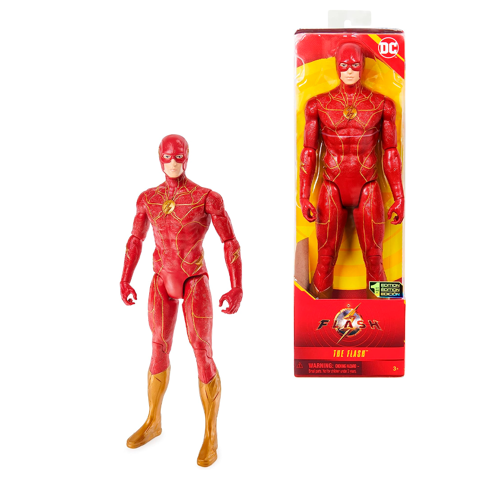 Figura de Acción Spin Master The Flash 6065371