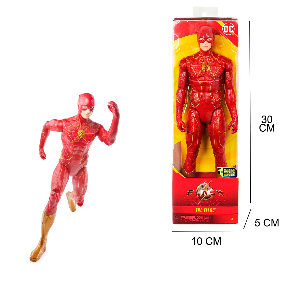 Figura de Acción Spin Master The Flash 6065371